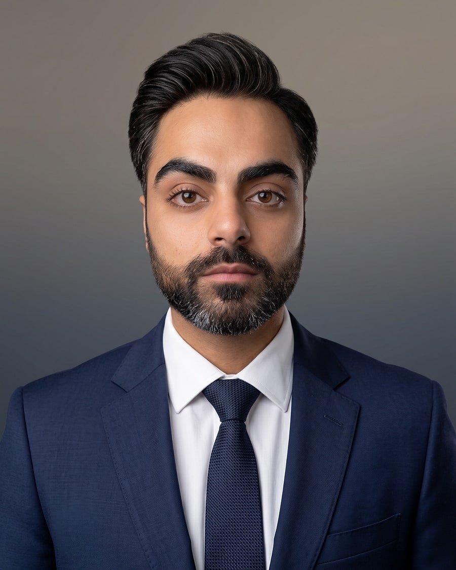 Danyal Ahmed, Director, Finance